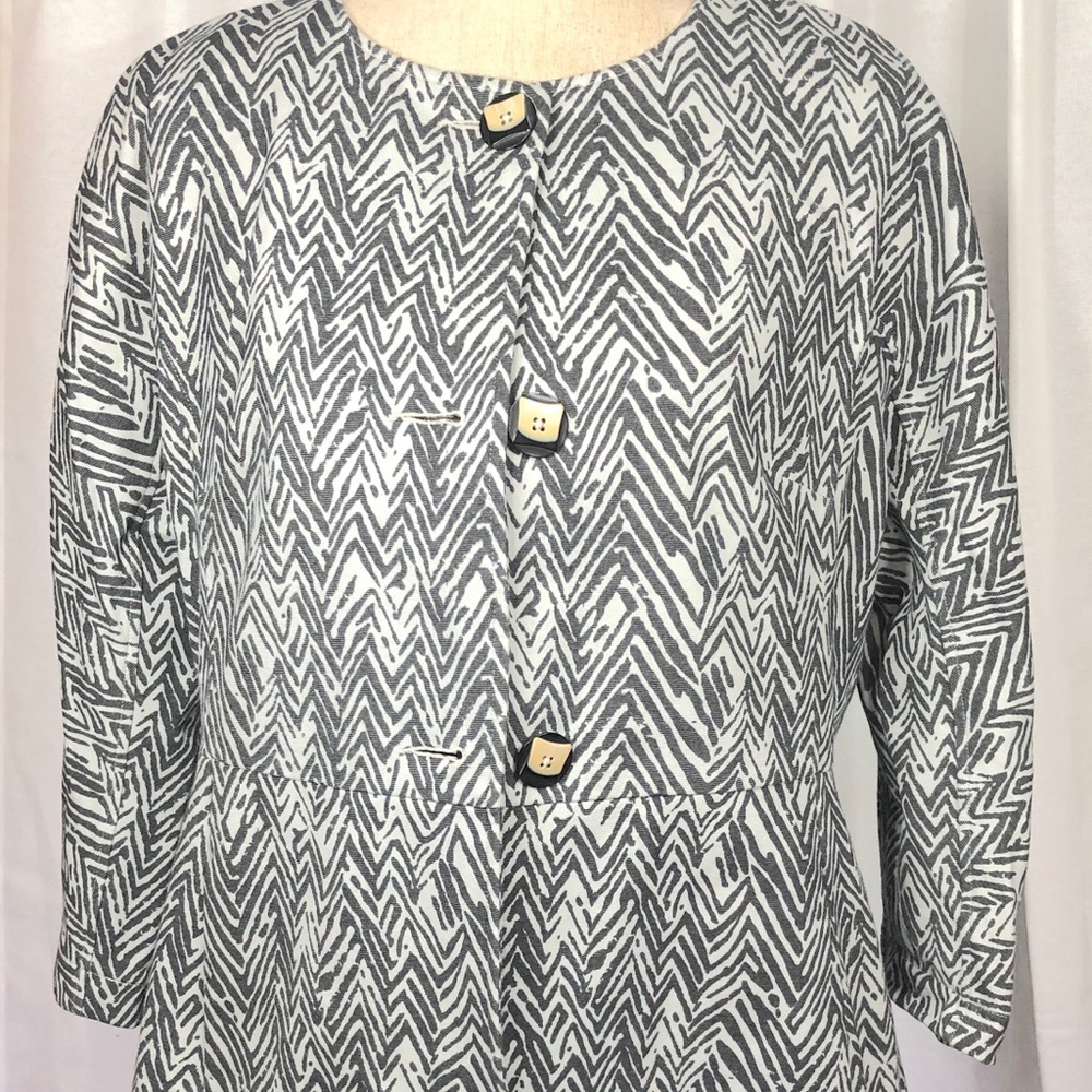 Cabi Gray Coat💛
